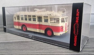 ZIS-155 ClassicBus 04010 1:43 ¡Nuevo! en caja de vitrina! Moskva-Klin - Imagen 1 de 2