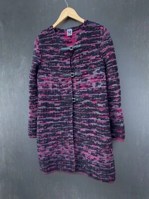 Missoni Abrigo Chaqueta Lana Multicolor Talla 42 Hecho en Italia Foto 1 de 4