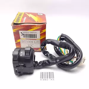 Yamaha DT100 DT125 DT175 DT250 DT360 DT400 Left Handle LH Switch NOS #2 - Picture 1 of 9