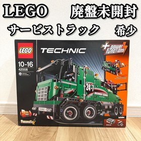 LEGO Technic Service Truck 42008 Model Unopened Unused Rare Set