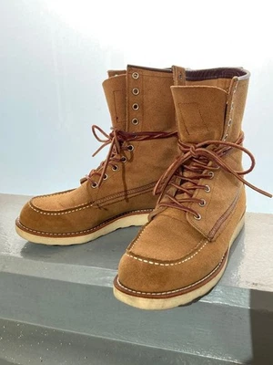 Setter largo irlandés Red Wing para hombre 879 gamuza 8D excelente estado 26 cm de JP z115 Foto 1 de 4