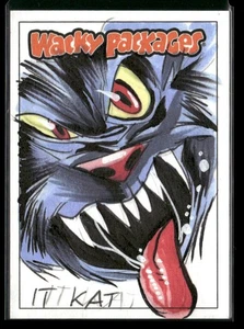 2025 Topps Wacky Packages Halloween Sketch Card 1/1 Original Art by Arens - Picture 1 of 2