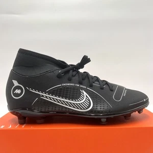 Nike Mercurial Superfly 8 Club Fußballschuhe UK6 Herren schwarz FG/MG Stollen  - Bild 1 von 11