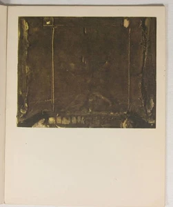 Tapies. 4 aktuelle Werke - Barcelona - Sala Gaspar - 1961 - Bild 1 von 1