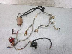 1966 Honda CB160 OEM Wire Harness with Ignition Coil - Picture 1 of 10