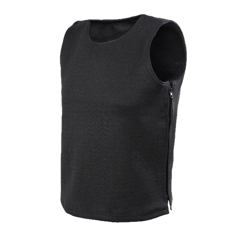 Anti-Cut Anti-Stab Dual Laye Vest Concealed Inner Soft Armor Protective Vest - Image 1 of 4