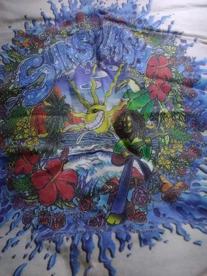 CAMISETA DE CONCIERTO VINTAGE 1996 REGGAE SUNSPLASH BIG MOUNTAIN GIRA MUNDIAL TALLA GRANDE Foto 1 de 4