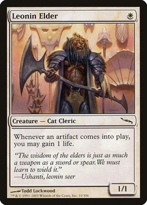 Leonin Elder - Mirrodin - MTG - C - LP - Magic - MRD - Bild 1 von 1