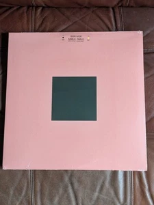 BON IVER Sable fable - BLACK YELLOW 2LP Vinyl SIGNED Print Justin Vernon UK Only - Picture 1 of 4