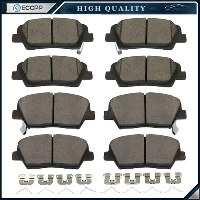 Pastillas cerámicas de freno delanteras y traseras para HYUNDAI SANTA FE SPORT 2017-2018 Foto 1 de 4