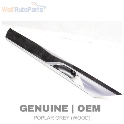 2017-2022 BMW M760I XDRIVE — отделка задней правой дверной панели / молдинг 7425038 - Изображение 1 из 4