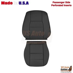 2009-2015 For Mercedes-Benz GLK-Class Leatherette Passenger Side Covers Black - Picture 1 of 9
