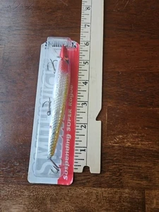 Señuelo de pesca Smithwick Suspending Super Rogue 5" 1/2 oz Lazer Craw rojo blanco - Imagen 1 de 10