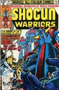 Shogun Warriors (Vol 1) # 16 NM Price VARIANT - Picture 1 of 1