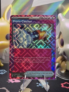 🔥 Prime Catcher #157/162 Ace Spec - SV05: Temporal Forces Pokemon - Picture 1 of 2