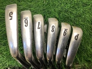 Callaway X Forged Iron Set Golf Club 5-P 6pcs Memphis 10 Db/UNI #AP05938 - Picture 1 of 6