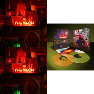 Erasure - Neon Remixed (2LP/Limited/Amber & Yellow Vinyl) & Neon & Neon - Picture 1 of 3