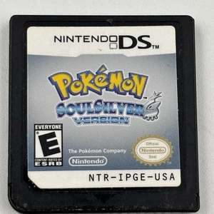 Pokemon: versione SoulSilver (Nintendo DS, 2010) testato e funzionante - Foto 1 di 2
