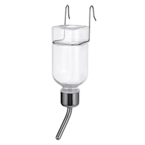 Hanging Drinking Fountain Parakeet Food Dispenser Dog Feeder Automatic Water - Picture 1 of 12