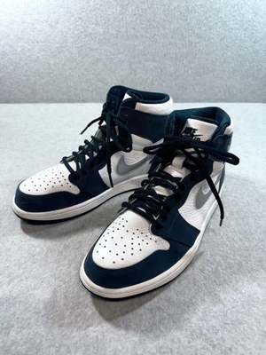 Nike Air Jordan 1 Retro Alto OG Zapatos Para Hombres 8.5 Midnight Navy 2020 DC1788-100 Foto 1 de 4