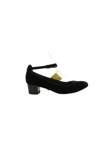 Tacones para mujer Office UK 6 negros 100 % otros con tiras - Imagen 1 de 9