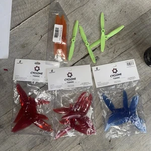 Quad Dalprop Zyklon Prop Konvolut   - Bild 1 von 3