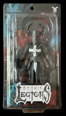 4H Four Horsemen Mythic Legions Action Figure: Dark Templar Legion Builder - Image 1 of 2