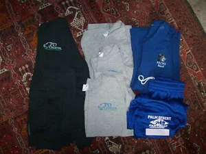 Middle Charter School Uniform Shorts Lot Jacket Hoodie Shirts Palm Desert M/L - Picture 1 of 14