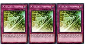 Yugioh - 3x PSY-Frame Accelerator - Common - 1. Auflage - INOV-DE074 - Near Mint - Bild 1 von 1
