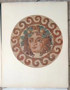 Large Print Set Corinth Volume V The Roman Villa by Theodore Leslie Shear 1930 - Foto 1 di 11