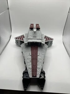 Star Wars Transformers DARTH VADER To Star Destroyer ANAKIN To Jedi Cruiser - Picture 1 of 24