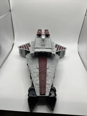 Star Wars Transformers DARTH VADER To Star Destroyer ANAKIN To Jedi Cruiser - Image 1 of 4