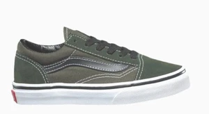 BOLSO DE LONA VINTAGE VANS OLD SKOOL ZAPATOS DE SKATE NEGROS $$$ - Imagen 1 de 3