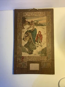 Antique Calendar Hardcover Liberty & Co Rare Find - Picture 1 of 10