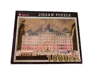 The Grand Budapest Hotel jigsaw puzzle 1000 pcs. WES ANDERSON collectible - Picture 1 of 4