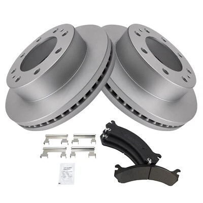 Front Disc Brake Kit for Chevy Avalanche, Silverado, Suburban, GMC Sierra, Foto 1 de 4