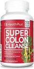 Health Plus Super Colon Cleanse: 10-Day Cleanse-Detox | More than 1 Cleanse (60)