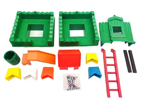 Lincoln Logs Plastic Roofs and Accessories Replacement Parts - Picture 1 of 5