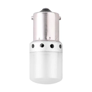 4 x BA15S SMD-3030 LED 1156 12V P21 W Kaltweiß Rückfahrlicht Tagfahrlicht Birnen - Bild 1 von 10