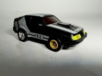 Ford Mustang SVO 1984 turbo varilla eléctrica de plástico Playskool coche recargable Foto 1 de 4