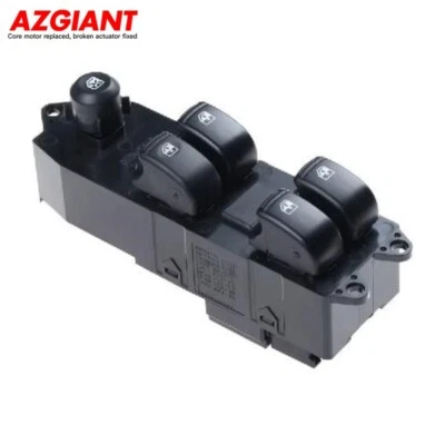 Выключатель переднего левого окна со стороны водителя для Daewoo Nubira 1999-2003 годов выпуска - Изображение 1 из 4