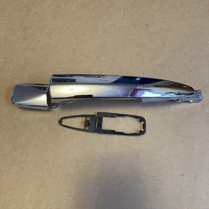 13-19 NISSAN SENTRA LEFT REAR DRIVER REAR DOOR OUTSIDE DOOR HANDLE - Picture 1 of 3
