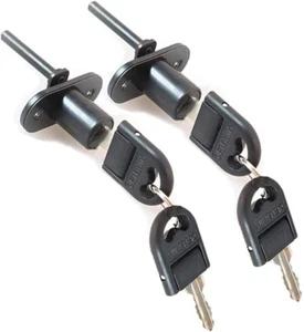 "Drawer & Cabinet Lock Set - Secure Your Furniture!" - Picture 1 of 9