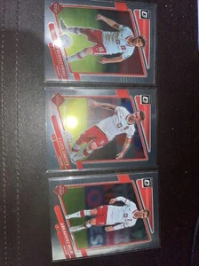 Poland Bundle Inc 3 Silver Optic - Panini Donruss Soccer 2021/22 - Picture 1 of 4