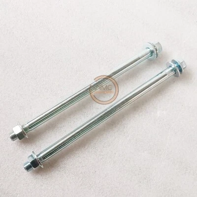 CONJUNTO PARAFUSO DE EIXO DE RODA DIANTEIRA E TRASEIRA PARA YAMAHA RXS RX-S RXK RX-K RX100 RX115 RX135 - Imagem 1 de 4