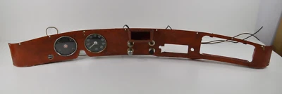 International Harvester R-110 R-112 仪表板组件带仪表、速度计、旋钮 — 第 1/4 张图片