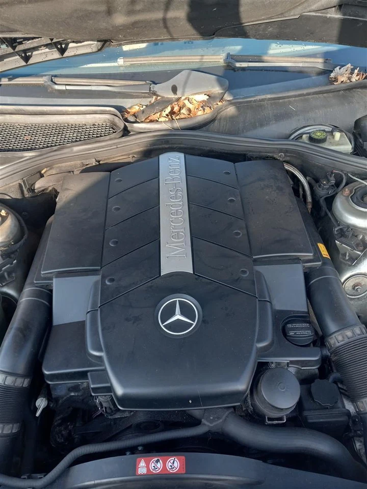 Mercedes-Benz Clase S 2005 conjunto de transmisión automática tracción trasera 251 k millas OEM Foto 1 de 4