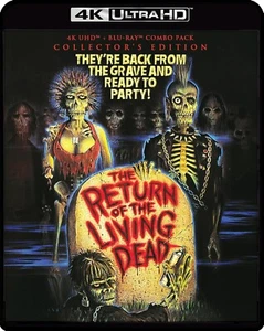 The Return Of The Living Dead (1985) - 4K UHD Blu-ray - New & Sealed - Imagen 1 de 4