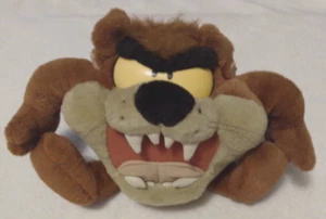 VTG 1997 Plush Taz Looney Tunes Talking Vibrating Tazmanian Devil Play by Play - Picture 1 of 8