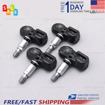 Sensor de presión de neumáticos TPMS 315 MHz 4 piezas PMV-107L para Nissan Cube Murano Foto 1 de 4